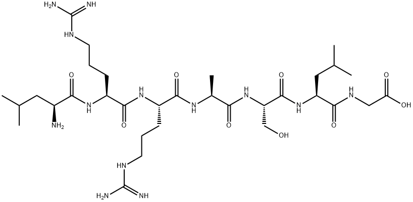 Kemptide Structure