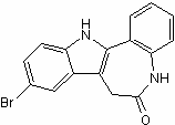 Kenpaullone Structure