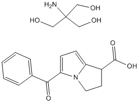 Ketorolac Structure