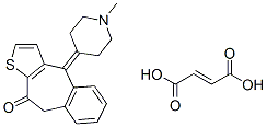 Ketotifen Fumarate Structure