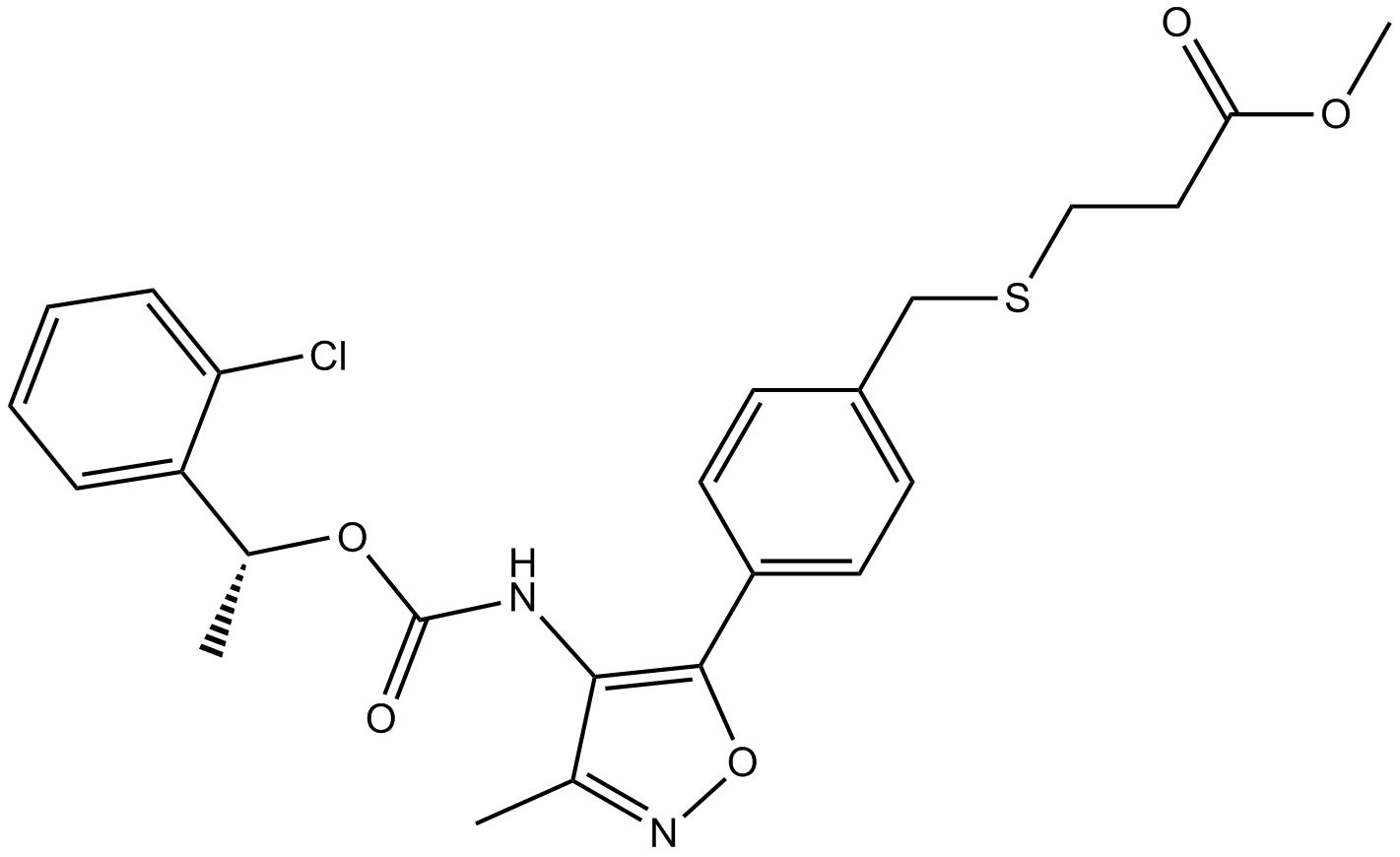 Ki16198 Structure