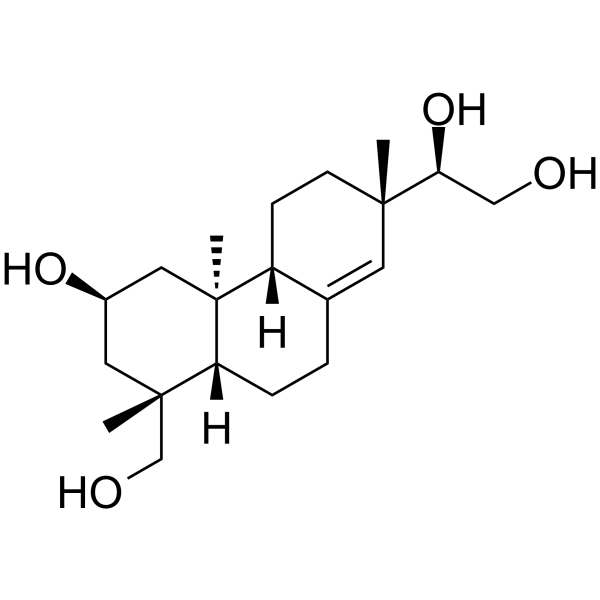 Kirenol Structure