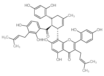 Kuwanone H Structure