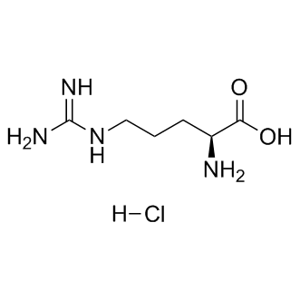 L-Arginine hydrochloride  Structure