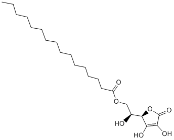 L-Ascorbyl 6-palmitate Structure