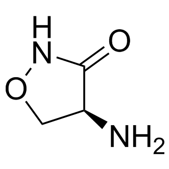 L-Cycloserine Structure