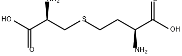 L-Cystathionine Structure