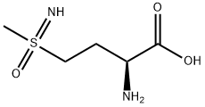 L-Methionine sulfoximine Structure