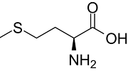 L-Methionine Structure