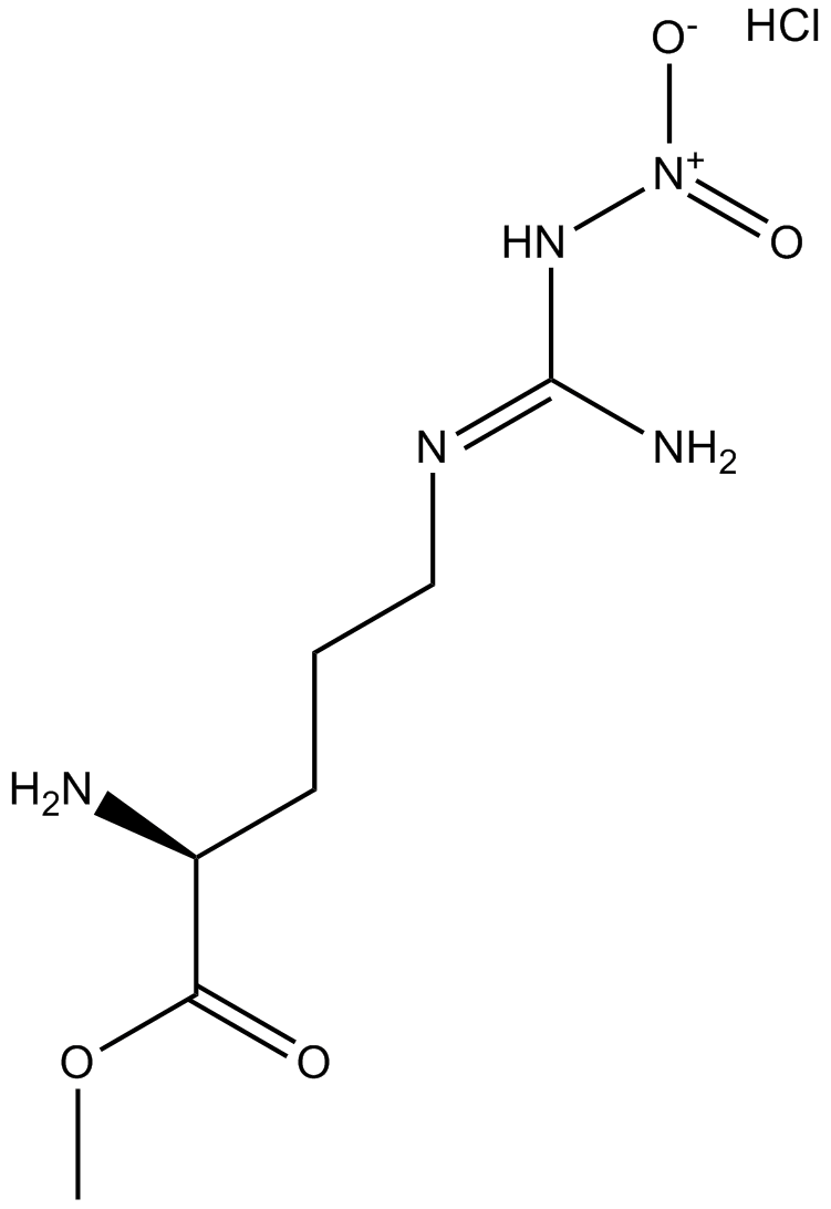 L-NAME hydrochloride Structure