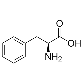 L-Phenylalanine Structure