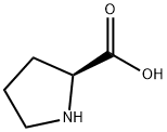 L-Proline Structure