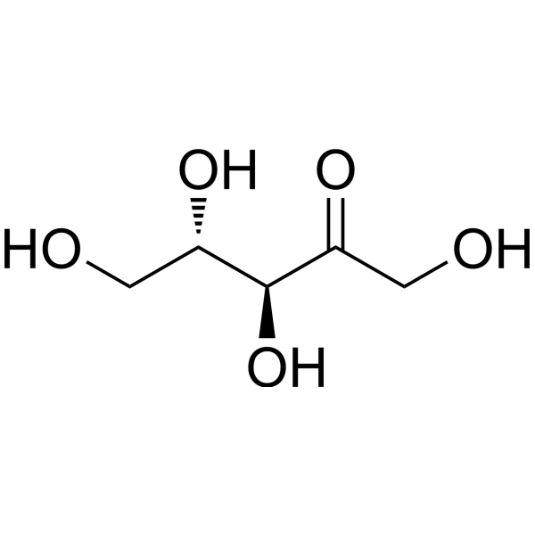 L-Ribulose Structure