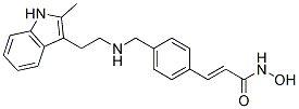 LBH589 (Panobinostat) Structure