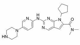 Ribociclib (LEE011) Structure