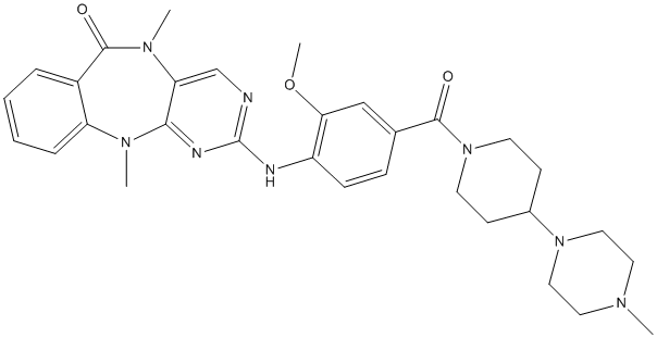 LRRK2-IN-1 Structure