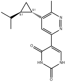 LY-3475070 Structure