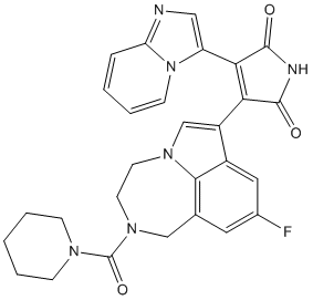 LY2090314 Structure