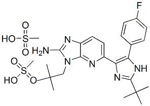 LY2228820 Structure