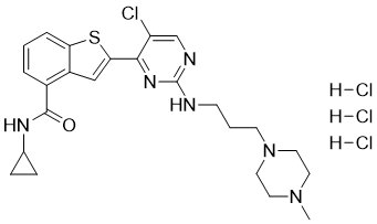 LY2409881 trihydrochloride Structure