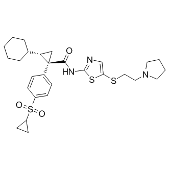 LY2608204 Structure