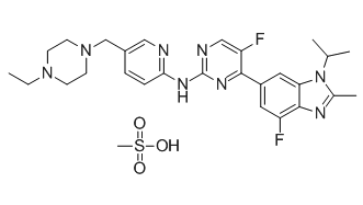 LY2835219 mesylate Structure