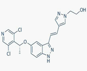 LY2874455 Structure