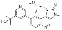 Samotolisib Structure