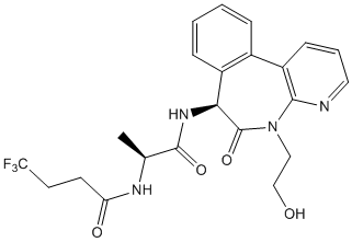 LY3039478 Structure