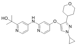 LY3200882 Structure