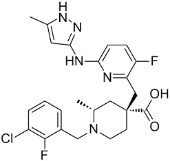 LY3295668 Structure