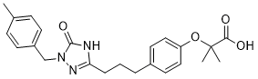 LY518674 Structure