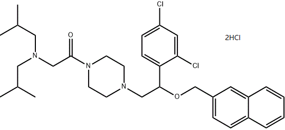 LYN-1604 2HCl Structure