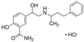 Labetalol hydrochloride Structure