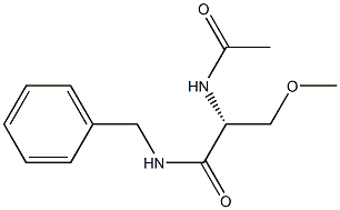 Lacosamide Structure