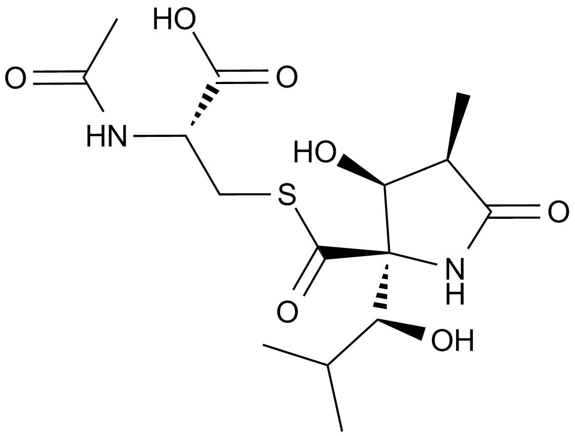 Lactacystin Structure