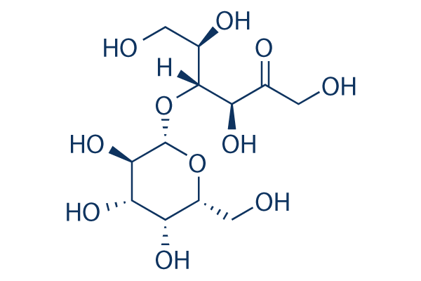 Lactulose Structure