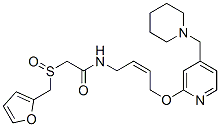 Lafutidine Structure