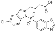 Lanifibranor Structure