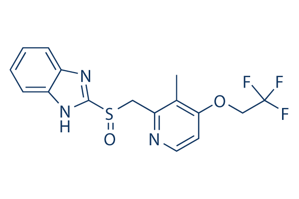 Lansoprazole Structure