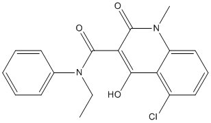 Laquinimod Structure