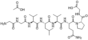 Larazotide acetate Structure