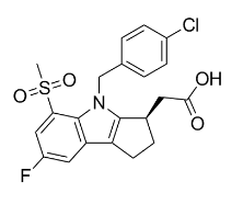 Laropiprant Structure