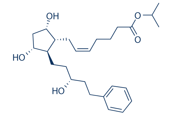 Latanoprost Structure