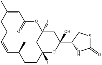 Latrunculin B Structure