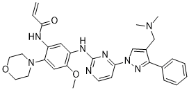 Lazertinib Structure