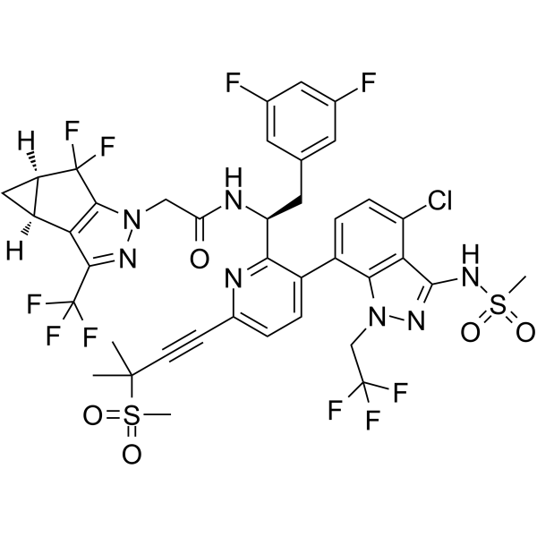 Lenacapavir  Structure