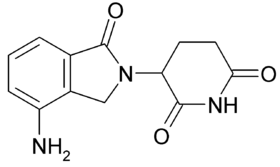 Lenalidomide Structure