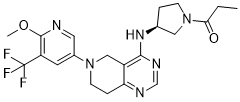 Leniolisib Structure