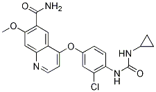 Lenvatinib Structure